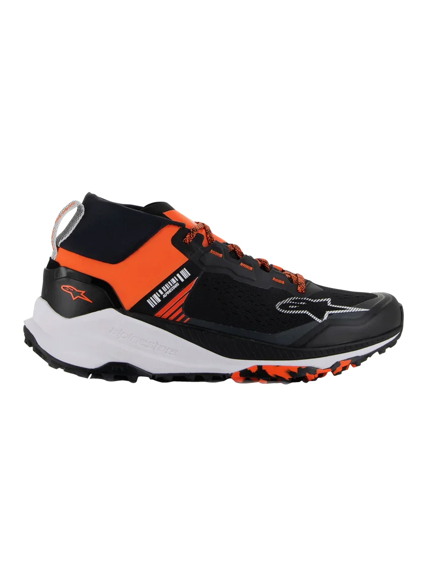Tênis Alpinestars Meta XR V2 Preto/Laranja/Branco - Spinelli Motos
